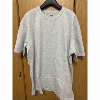 ユニクロ(UNIQLO)の【未使用】UNIQLO U クルーネックT半袖 XL(Tシャツ/カットソー(半袖/袖なし))