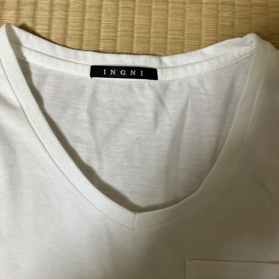 INGNI(イング)のINGNI  Tシャツ　値下げしました メンズのトップス(Tシャツ/カットソー(半袖/袖なし))の商品写真