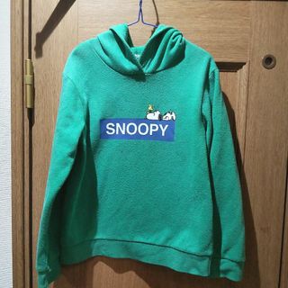 SNOOPY - ピーナッツ　スヌーピーのパーカー　サイズ130