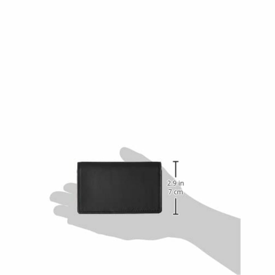 【色: ブラック】[ビームスライツ] IDカードケース マイクロファイバー2TO メンズのバッグ(その他)の商品写真