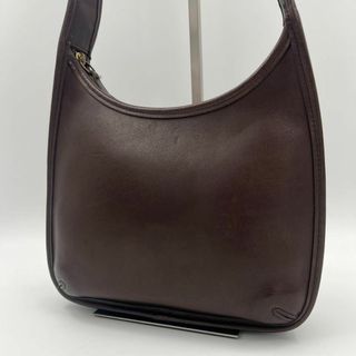 コーチ(COACH)の【稀少】エルゴ　オールドコーチ　coach　グラブタンレザー　ワンショルダー(トートバッグ)