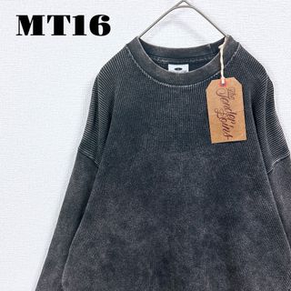 テンダーロイン(TENDERLOIN)の人気品！ TENDERLOIN 長袖Tシャツ ロンT サーマル ブラック 黒 L(Tシャツ/カットソー(七分/長袖))