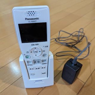 パナソニック(Panasonic)のワイヤレスモニター　子機　パナソニック　VL-W607　ドアホン　電話両用(その他)