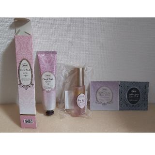 サボン(SABON)の【未使用】SABON　フローラルジュレマスク＆化粧水　試供品(パック/フェイスマスク)