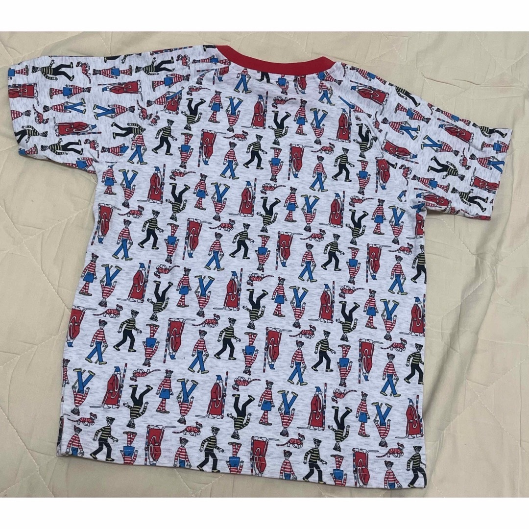 UNIQLO(ユニクロ)のウォーリー 120 半袖Tシャツ キッズ/ベビー/マタニティのキッズ服男の子用(90cm~)(Tシャツ/カットソー)の商品写真