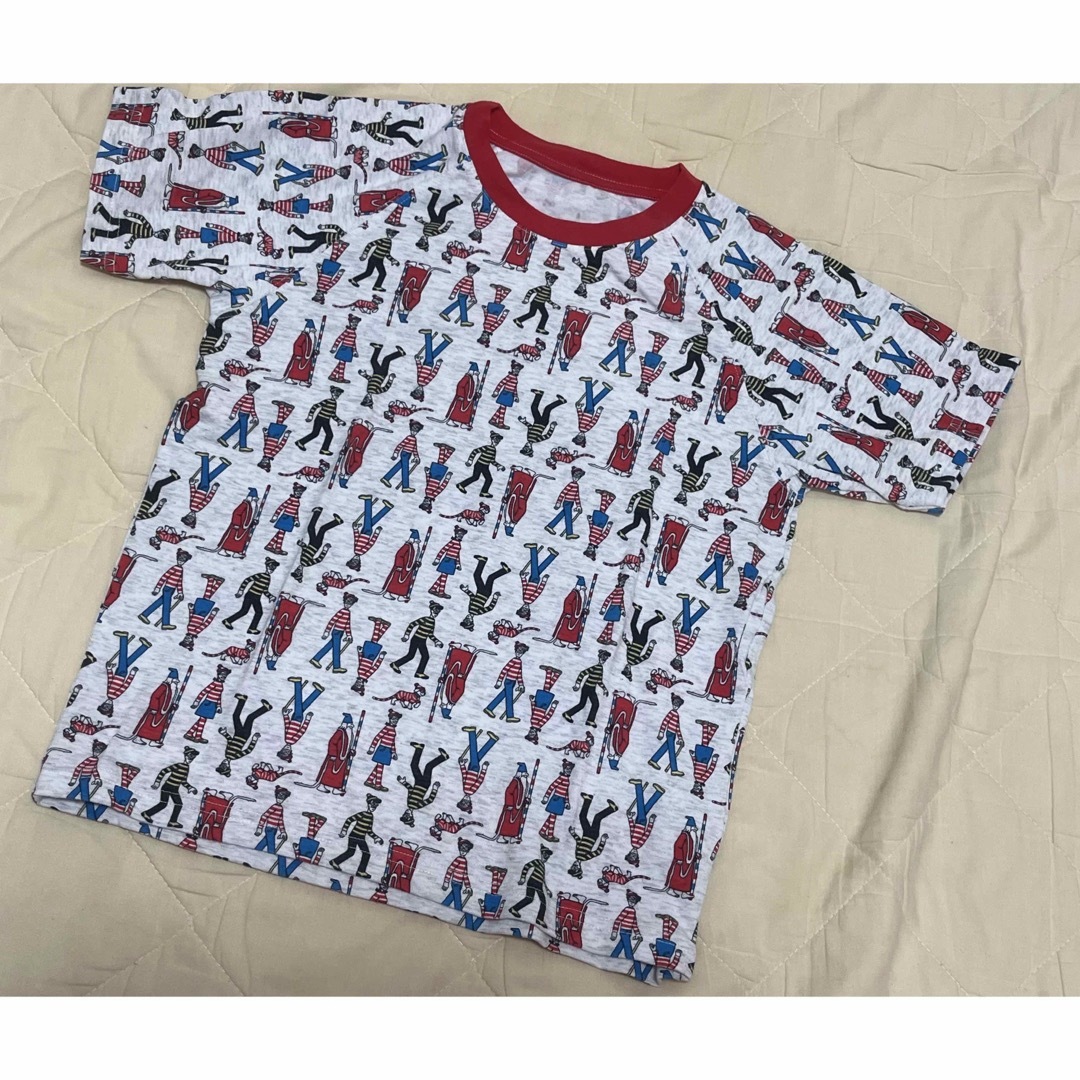 UNIQLO(ユニクロ)のウォーリー 120 半袖Tシャツ キッズ/ベビー/マタニティのキッズ服男の子用(90cm~)(Tシャツ/カットソー)の商品写真