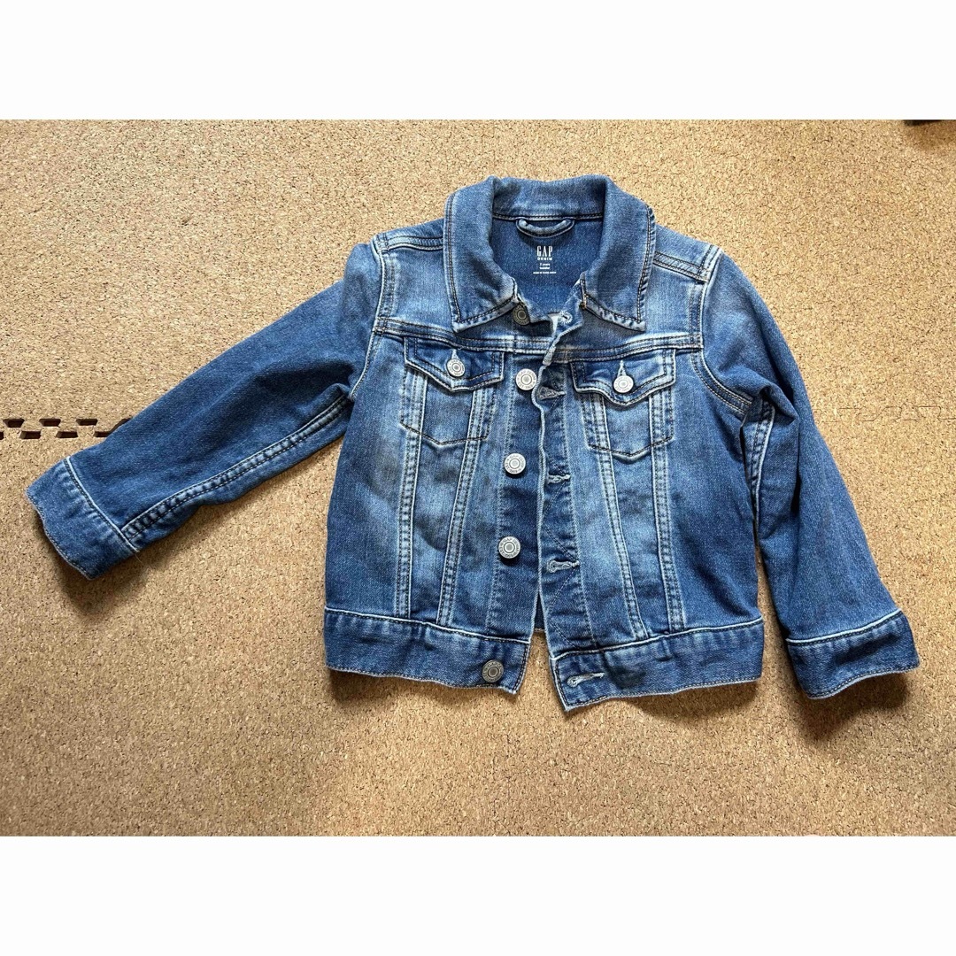 GAP Kids(ギャップキッズ)のGAP Gジャン キッズ/ベビー/マタニティのキッズ服男の子用(90cm~)(ジャケット/上着)の商品写真