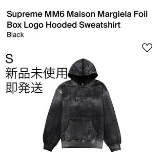 シュプリーム(Supreme)のSupreme MM6 Maison Margiela Foil BoxLogo(パーカー)