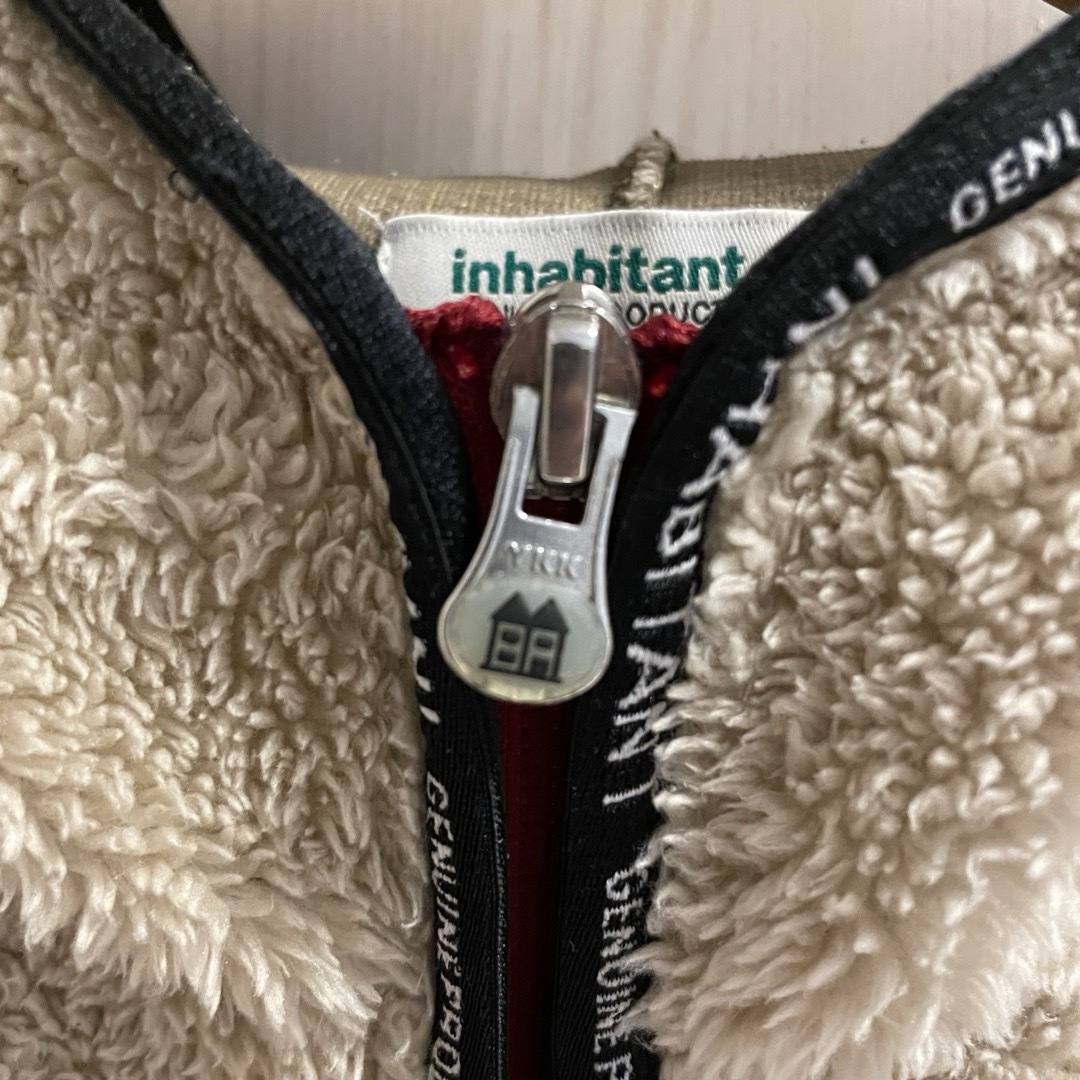 inhabitant(インハビダント)のinhabitant ボアフリースジャケット メンズのジャケット/アウター(その他)の商品写真