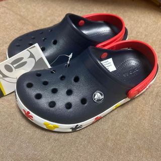 crocs - crocs ミッキー 新品未使用