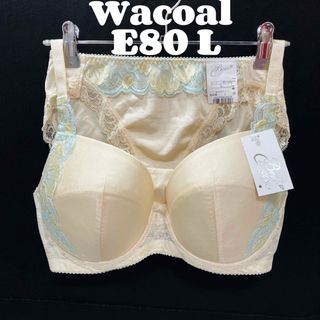 ワコール(Wacoal)のE80 ワコール　ブラジャー&ショーツ(ブラ&ショーツセット)