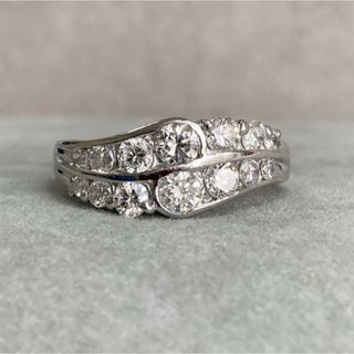 Pt900 1.01ct  VSクラス　ダイヤモンド　リング　指輪(リング(指輪))