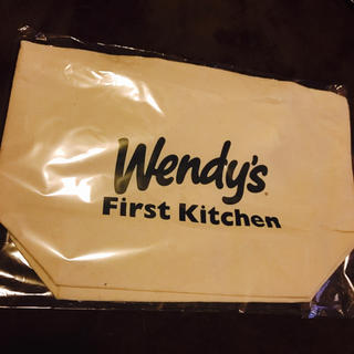【非売品】wendy's first kitchen トートバッグ(トートバッグ)