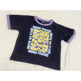 minions 105 プリント半袖Tシャツ(Tシャツ/カットソー)