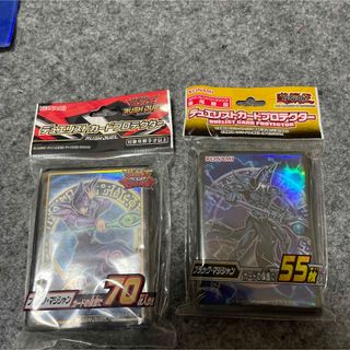 ユウギオウ(遊戯王)の遊戯王　ブラックマジシャン　スリーブ　2個セット(カードサプライ/アクセサリ)