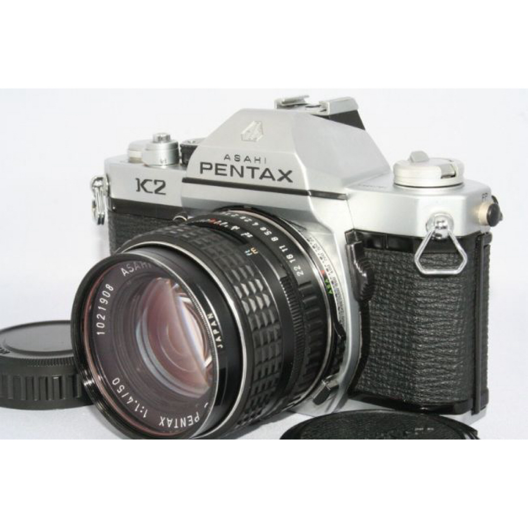 完動品 PENTAX K2 + SMC PENTAX 50mm f1.4 【税込?送料無料