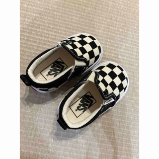 ヴァンズ(VANS)のvans 12㎝　ベビースニーカー(スニーカー)