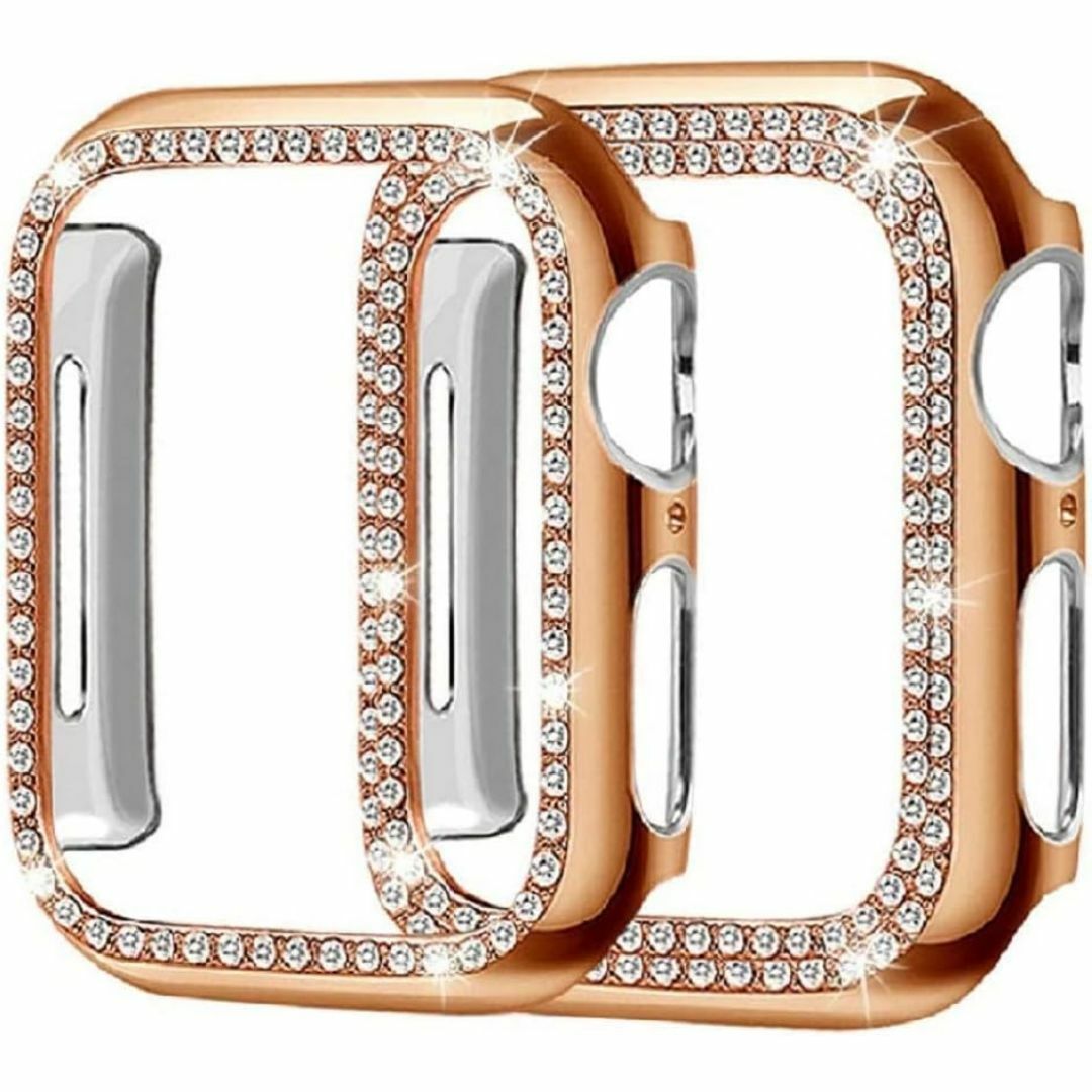 [Sakulaya] Apple Watch バンド ダイヤモンド ステンレス メンズのジャケット/アウター(ノーカラージャケット)の商品写真