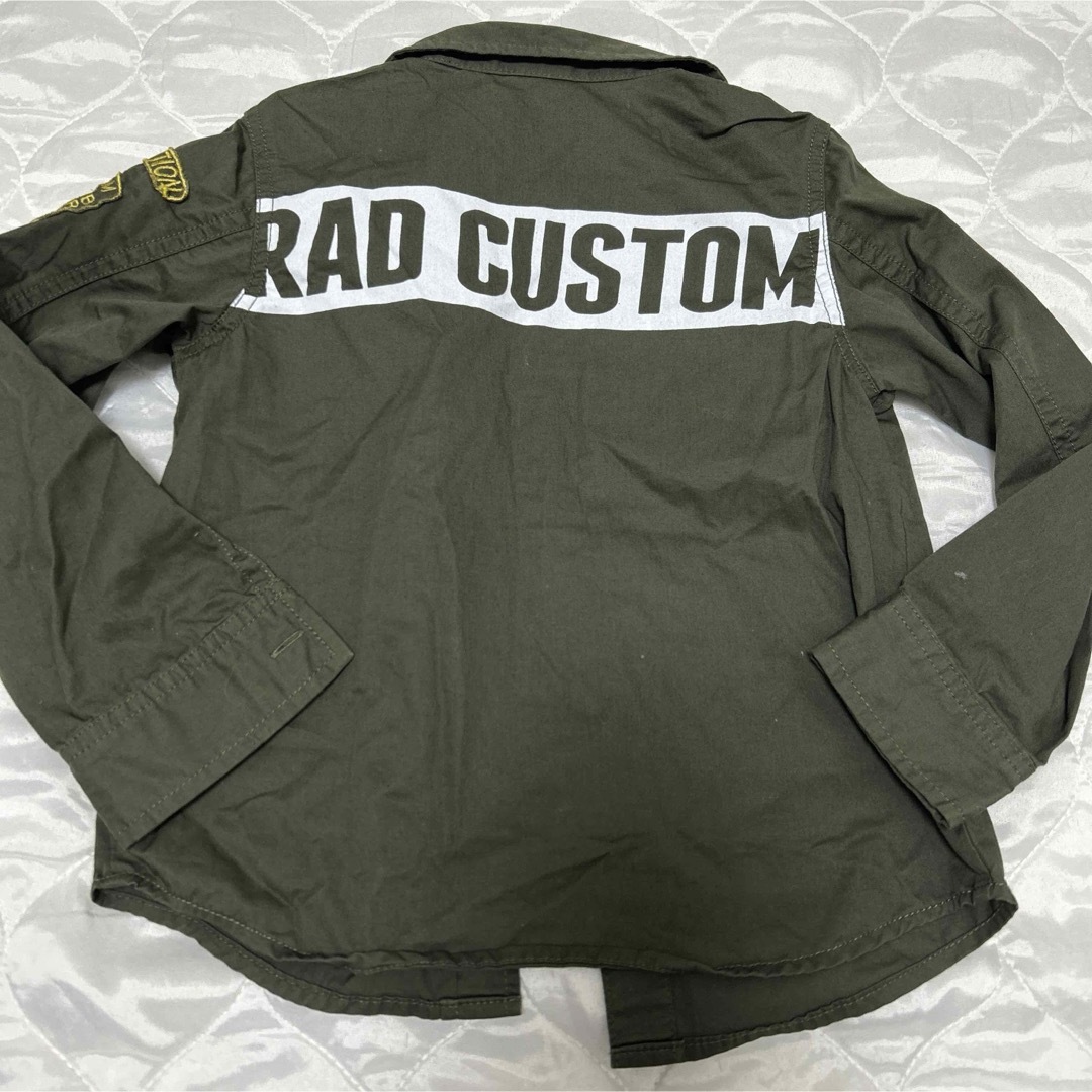 RAD CUSTOM(ラッドカスタム)のラッドカスタム 110 シャツ キッズ/ベビー/マタニティのキッズ服男の子用(90cm~)(Tシャツ/カットソー)の商品写真