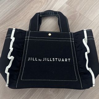 JILL by JILLSTUART - JILL BY JILLSTUART フリルトートバッグ小