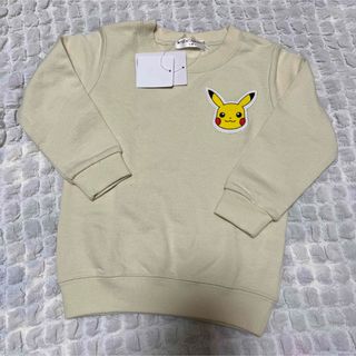 ポケモン(ポケモン)のポケモン ピカチュウ トップス トレーナー ベビー 新品 未使用 90cm(Tシャツ/カットソー)