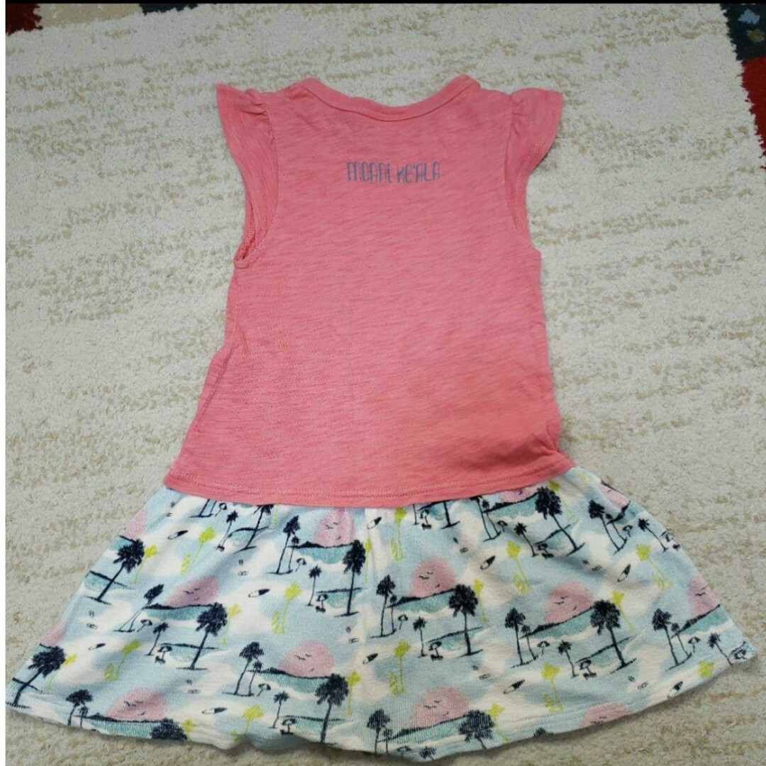 DILASH(ディラッシュ)のディラッシュワンピース110 キッズ/ベビー/マタニティのキッズ服女の子用(90cm~)(ワンピース)の商品写真