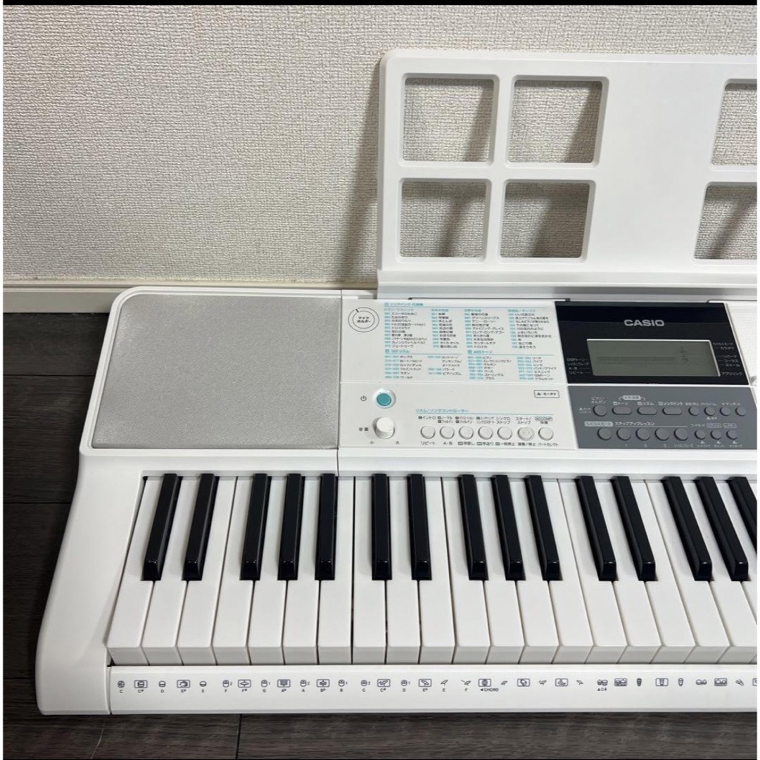 CASIO(カシオ)のCASIO 電子ピアノ LK-516 楽器の鍵盤楽器(電子ピアノ)の商品写真