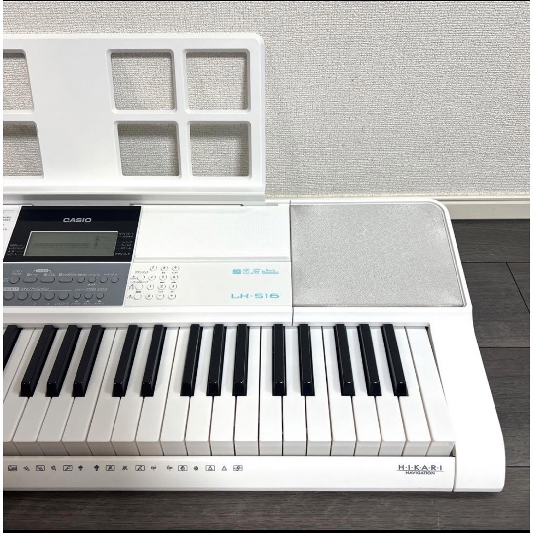 CASIO(カシオ)のCASIO 電子ピアノ LK-516 楽器の鍵盤楽器(電子ピアノ)の商品写真