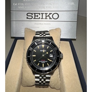 セイコー(SEIKO)の[セイコーウォッチ] セイコーショップモデル SZEV012 メンズ シルバー(腕時計(アナログ))