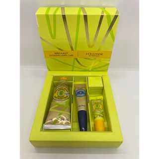 ロクシタン(L'OCCITANE)の未使用⭐️ロクシタン　アールグレイスノーシアパーツケア　ギフトセット(ハンドクリーム)