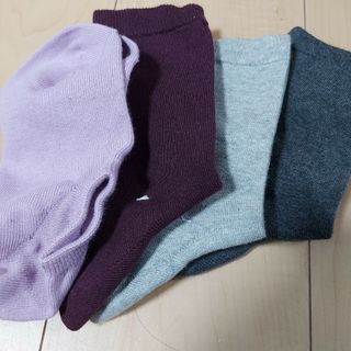 ムジルシリョウヒン(MUJI (無印良品))の靴下(ソックス)