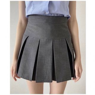 épine - epine pleats mini skirt プリーツミニスカート ミニスカ