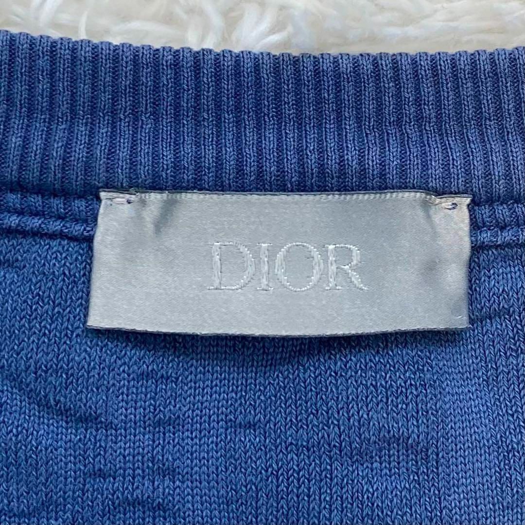 DIOR HOMME(ディオールオム)の［美品］DIOR HOMME ジャガード　オブリーク　長袖　Tシャツ　トレーナー メンズのトップス(Tシャツ/カットソー(七分/長袖))の商品写真