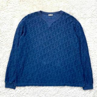 DIOR HOMME - Dior×ダニエルアーシャム オブリーク総柄長袖の通販 by DIOR HOMME - Dior×ダニエルアーシャム オブリーク総柄長袖の通販 by