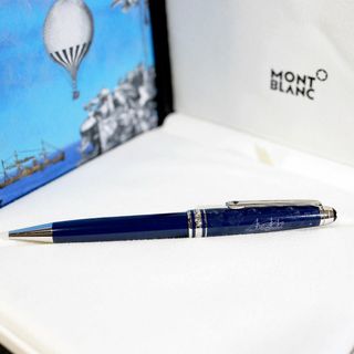 モンブラン(MONTBLANC)の【美品】モンブラン ボールペン １６４ アラウンド ザ ワールド イン８０デイズ(ペン/マーカー)