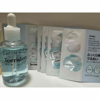 トリデン ダイブインセラム80ml セラム ＋サンプルセット(美容液)