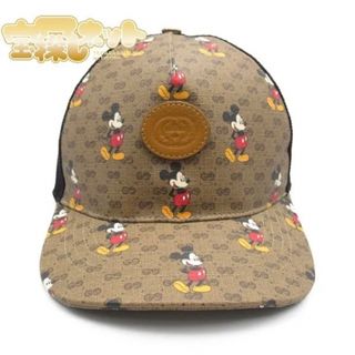 グッチ(Gucci)のGUCCI グッチ ディズニー ミッキー コラボ キャップ(キャップ)