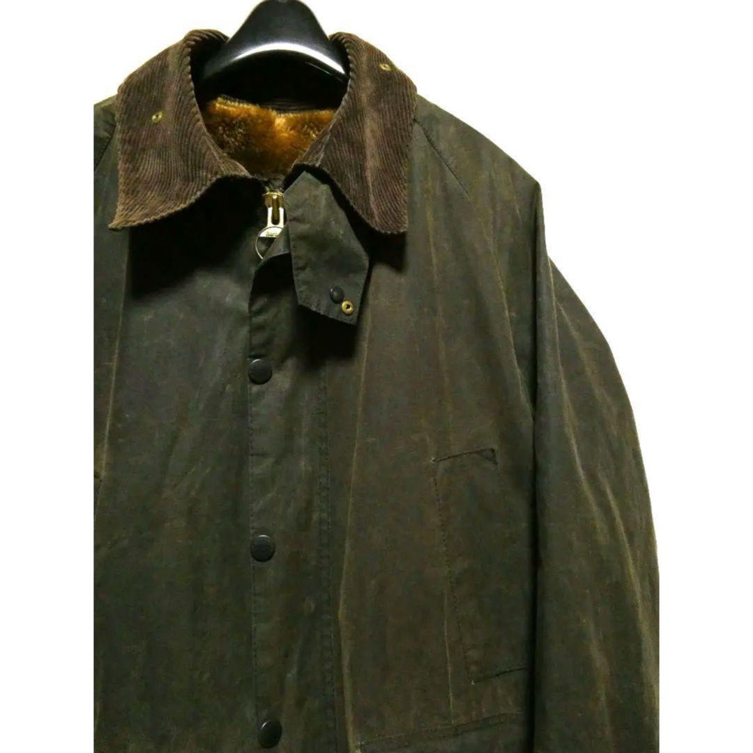 Barbour(バーブァー)の95年製！3ワラント！ライナーセット！バブアーbarbourクラシックビデイル メンズのジャケット/アウター(ミリタリージャケット)の商品写真