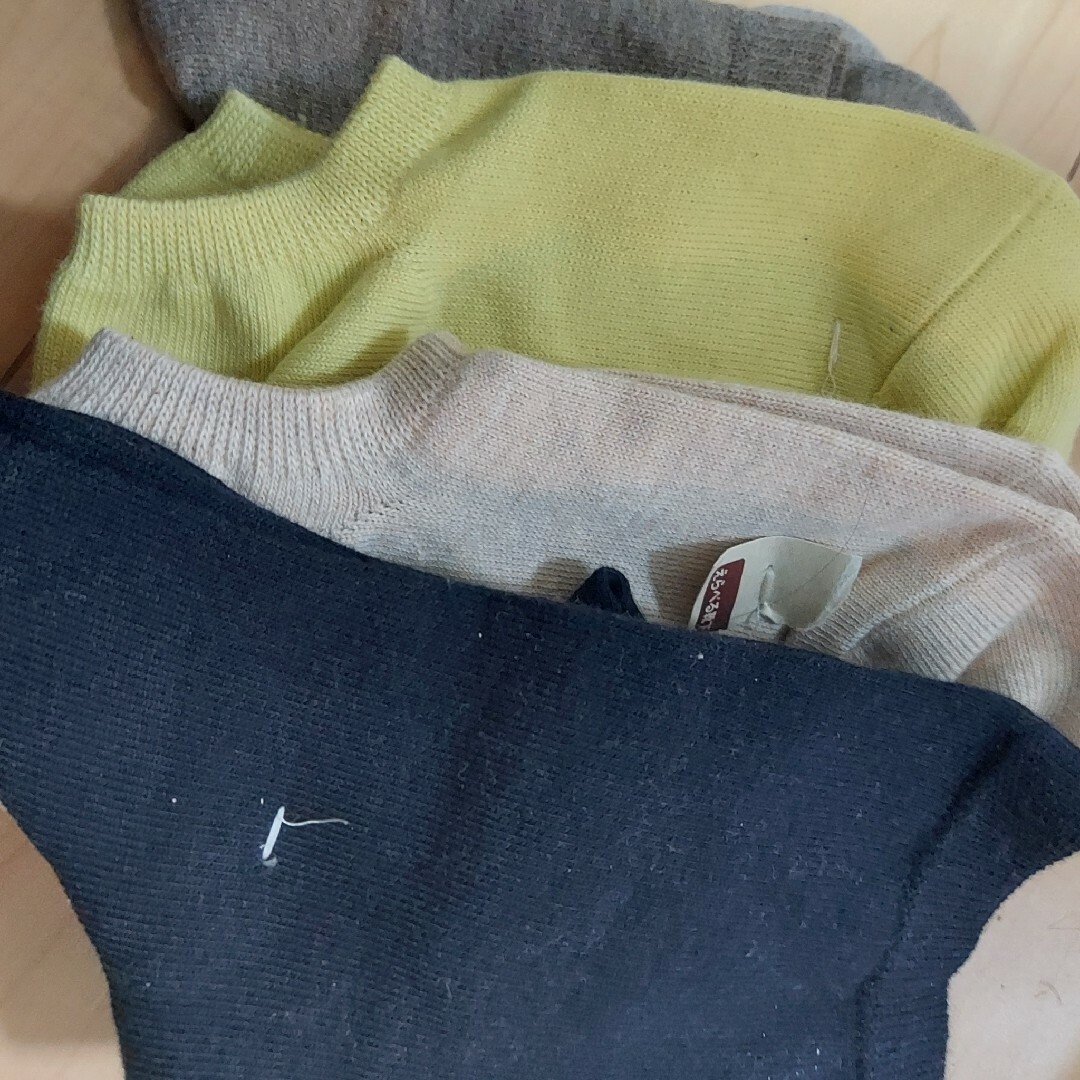 MUJI (無印良品)(ムジルシリョウヒン)の靴下 レディースのレッグウェア(ソックス)の商品写真