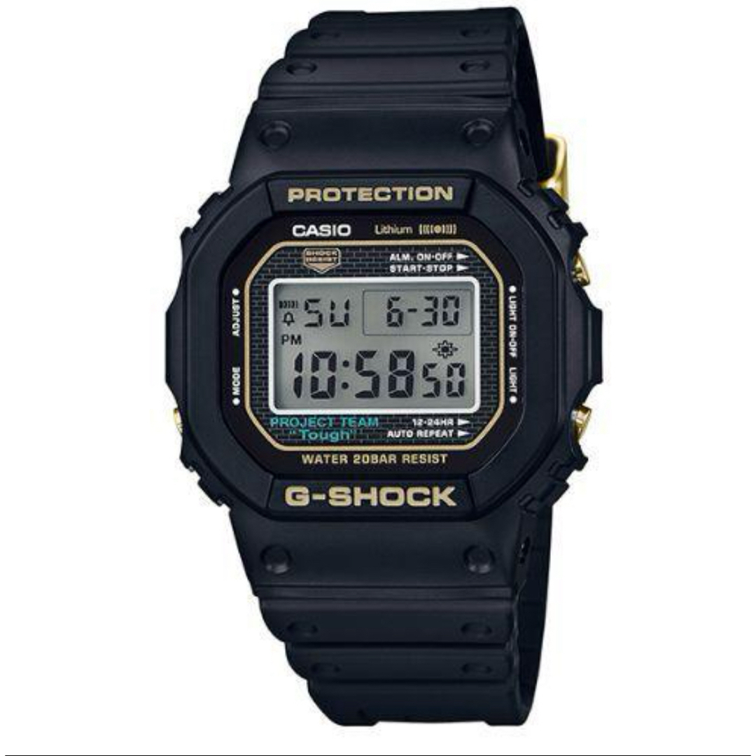 G-SHOCK(ジーショック)のG-SHOCK DW-5035D-1BJR 35周年限定DW-5000オリジン メンズの時計(腕時計(デジタル))の商品写真