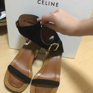 celine - セリーヌ CELINE サンダル バンバンの通販 by Y...☺︎'s ...