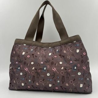 レスポートサック(LeSportsac)の【極美品】レスポートサック　マザーズバッグ　トートバッグ　総柄　A4収納可能(トートバッグ)