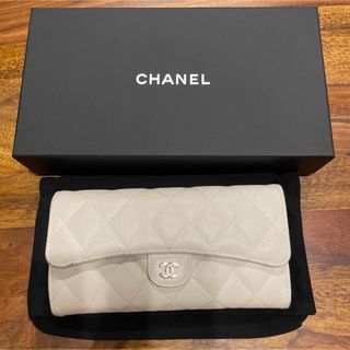 シャネル(CHANEL)の【美品】CHANEL 長財布(財布)