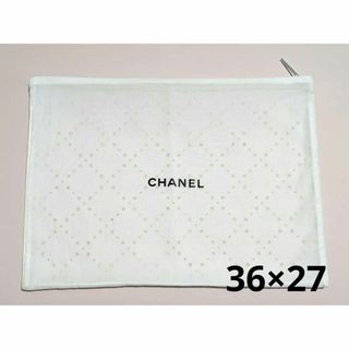 シャネル(CHANEL)のCHANEL　シャネル　保存袋　３枚セット　ファスナーポーチ(ポーチ)