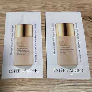 エスティローダー(Estee Lauder)のエスティーローダー　サンプル(サンプル/トライアルキット)