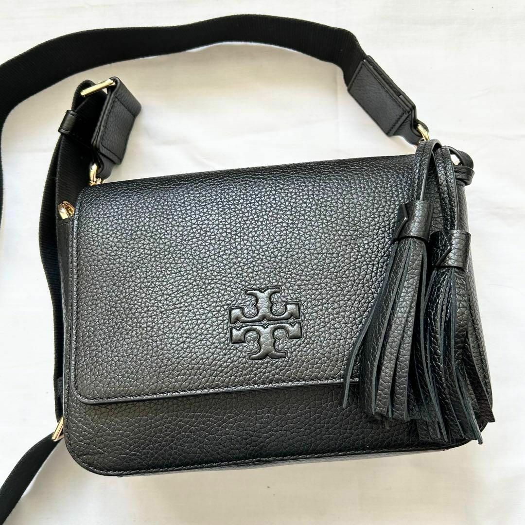 Tory Burch - ✨極美品✨2way Tory Burch ショルダーバッグ 黒 本革