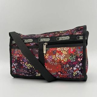 レスポートサック(LeSportsac)の【極美品】レスポートサック　ショルダーバッグ　多収納　軽量　和柄　日本　伝統(ショルダーバッグ)