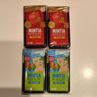 アサヒグループショクヒン(アサヒグループ食品)の【4月19日迄】MINTIA ミンティア ブリーズ 濃苺&うめスカッシュ セット(菓子/デザート)