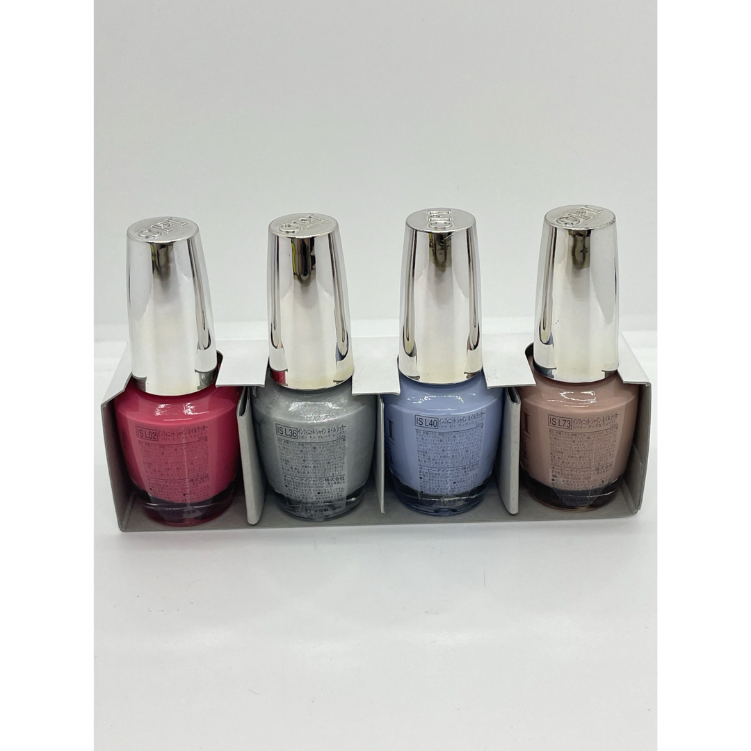 OPI(オーピーアイ)の★未使用★ O.P.I ネイルラッカー　4本セット コスメ/美容のネイル(マニキュア)の商品写真