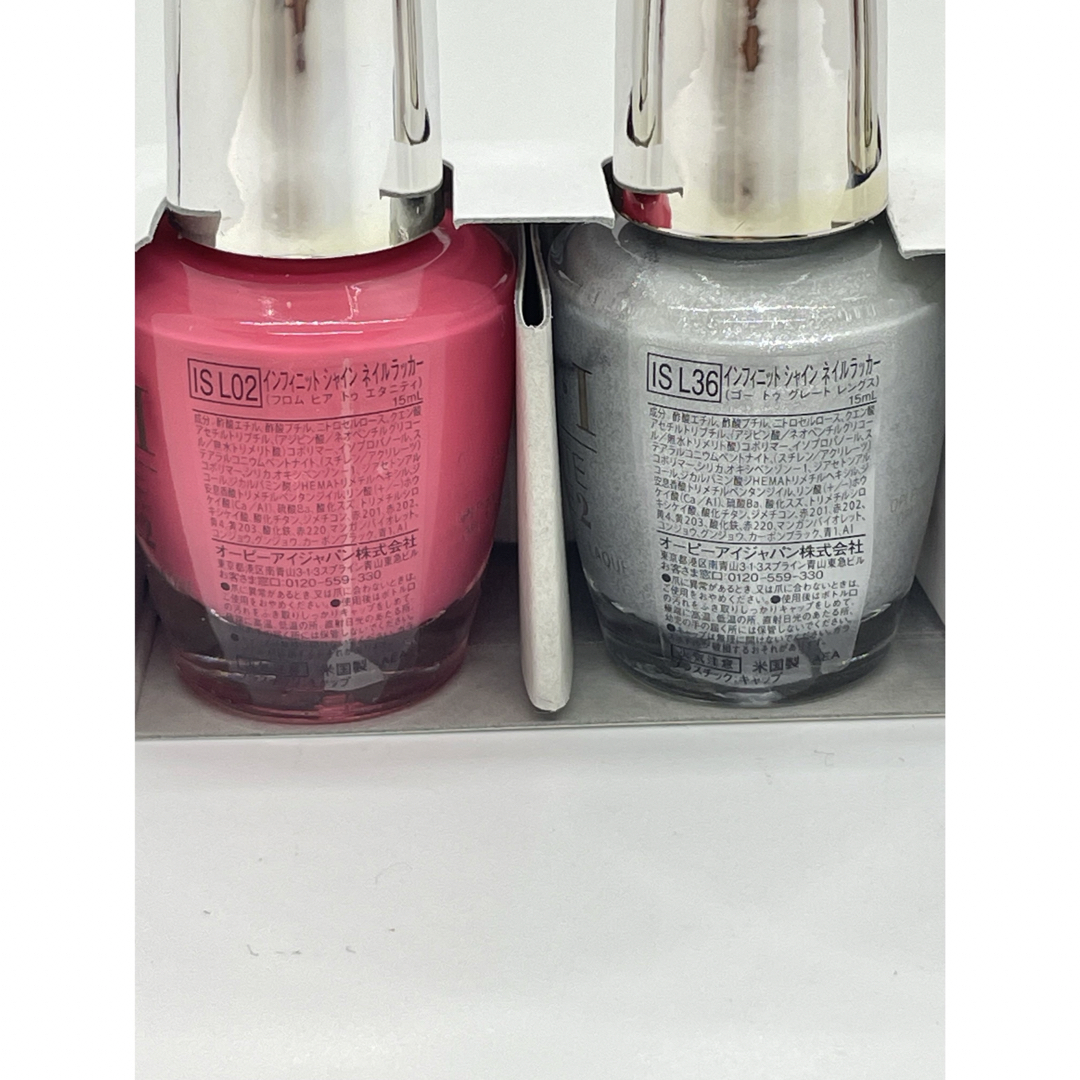 OPI(オーピーアイ)の★未使用★ O.P.I ネイルラッカー　4本セット コスメ/美容のネイル(マニキュア)の商品写真